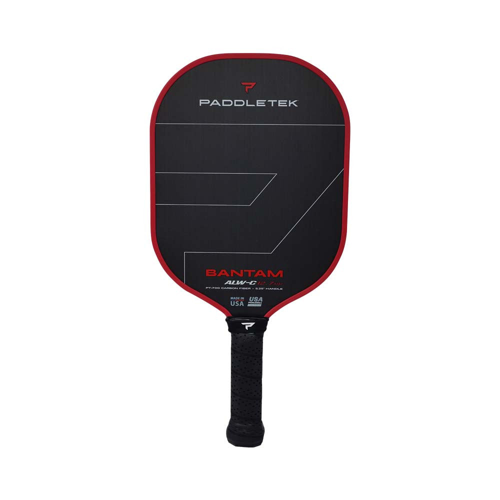 Pickleballsports Paddletek Bantam ALW-C Anna Leigh Waters Carbon 12.7mm Paddle