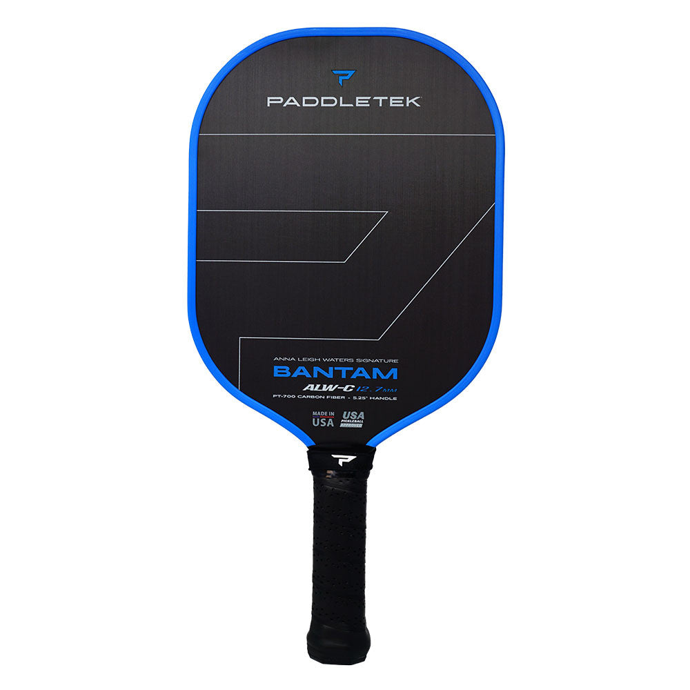 Pickleballsports Paddletek Bantam ALW-C Anna Leigh Waters Carbon 12.7mm Paddle
