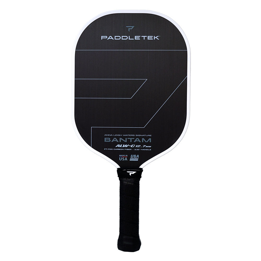 Pickleballsports Paddletek Bantam ALW-C Anna Leigh Waters Carbon 12.7mm Paddle