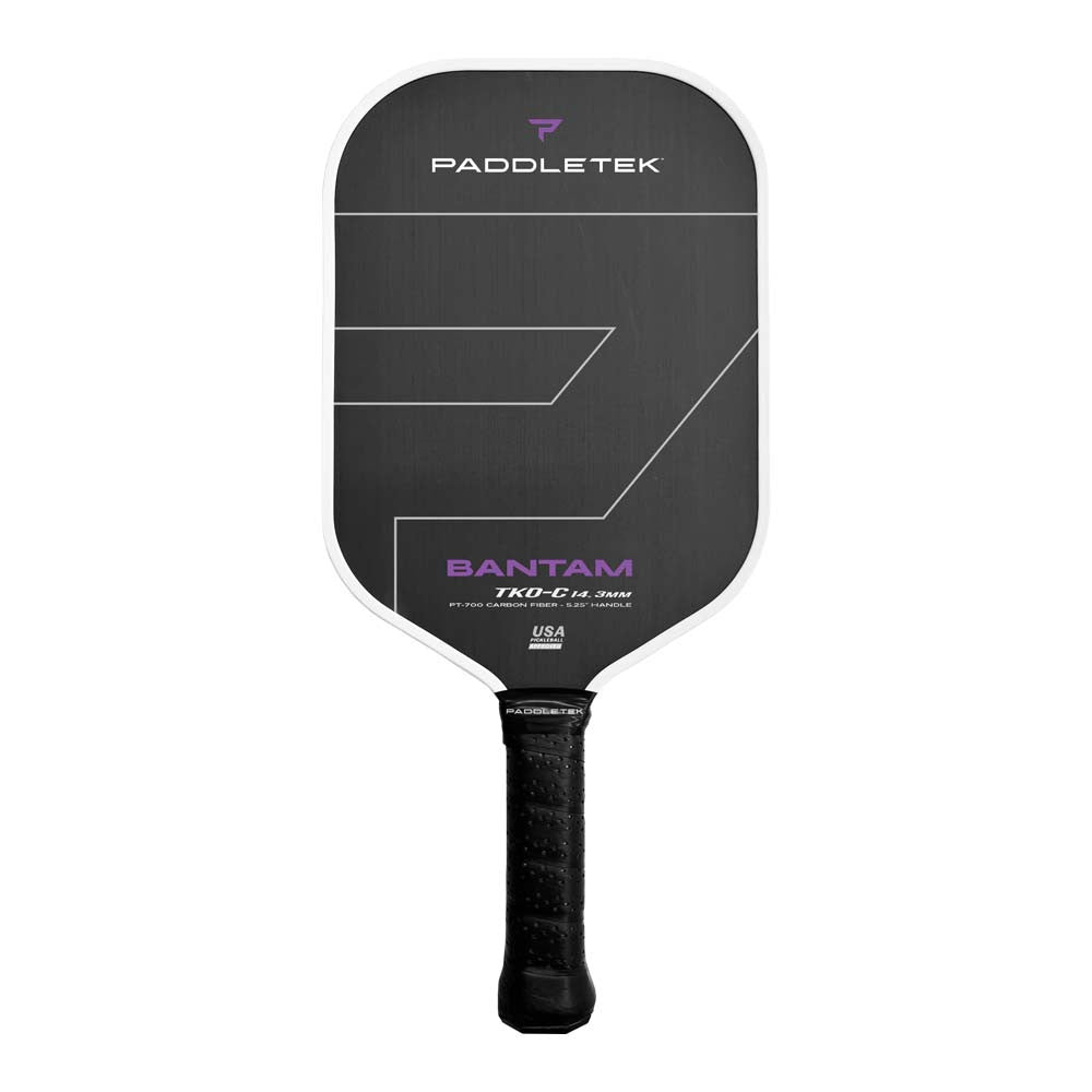 Pickleballsports Paddletek Bantam TKO-C 14.3mm Pickleball Paddle