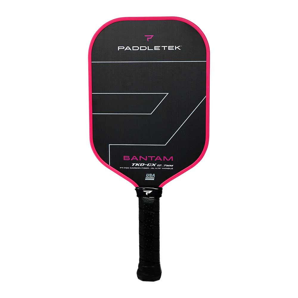 Pickleballsports Paddletek Bantam TKO-CX 12.7mm Pickleball Paddle