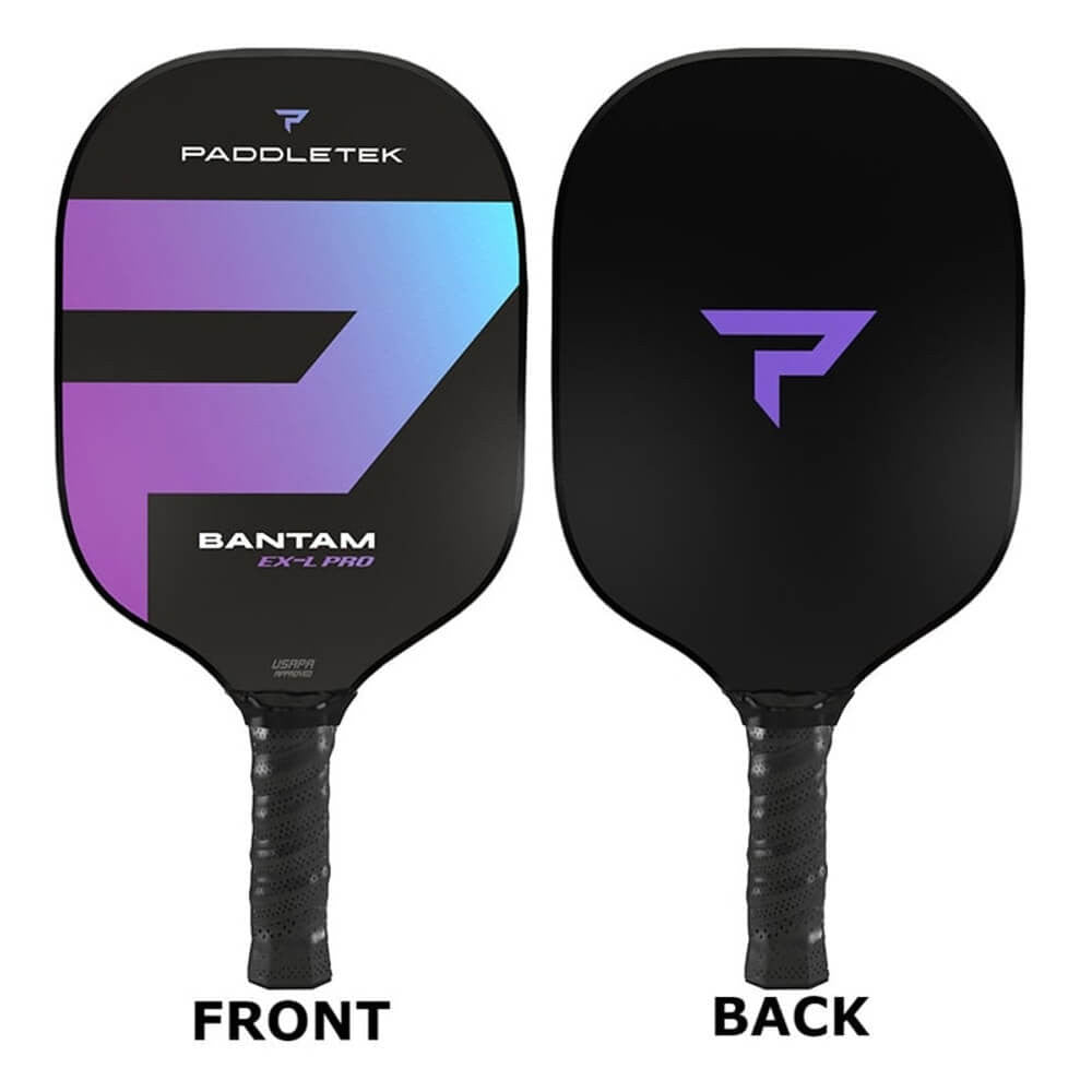 Pickleballsports Bantam EX-L Pro Composite Pickleball Paddle