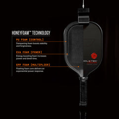 Pickleballsports Paddletek Honeyfoam Reserve 16mm Pickleball Paddle