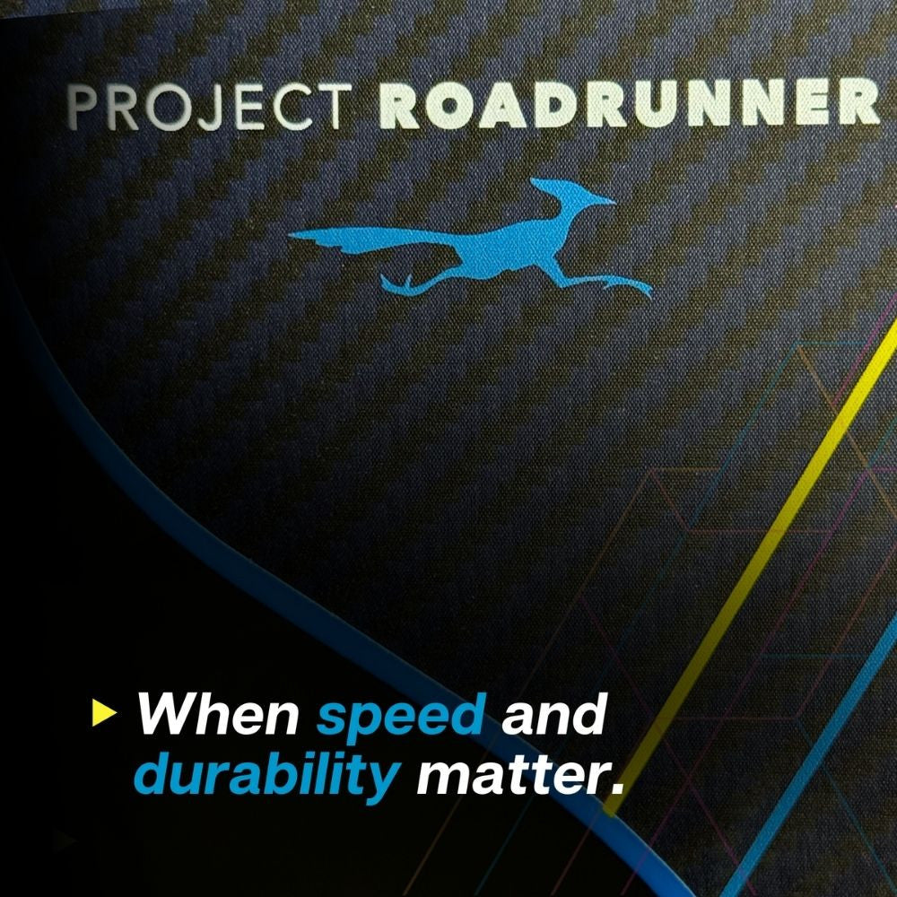 Pickleballsports Proton Series Four Pickleball Paddle - Project Roadrunner