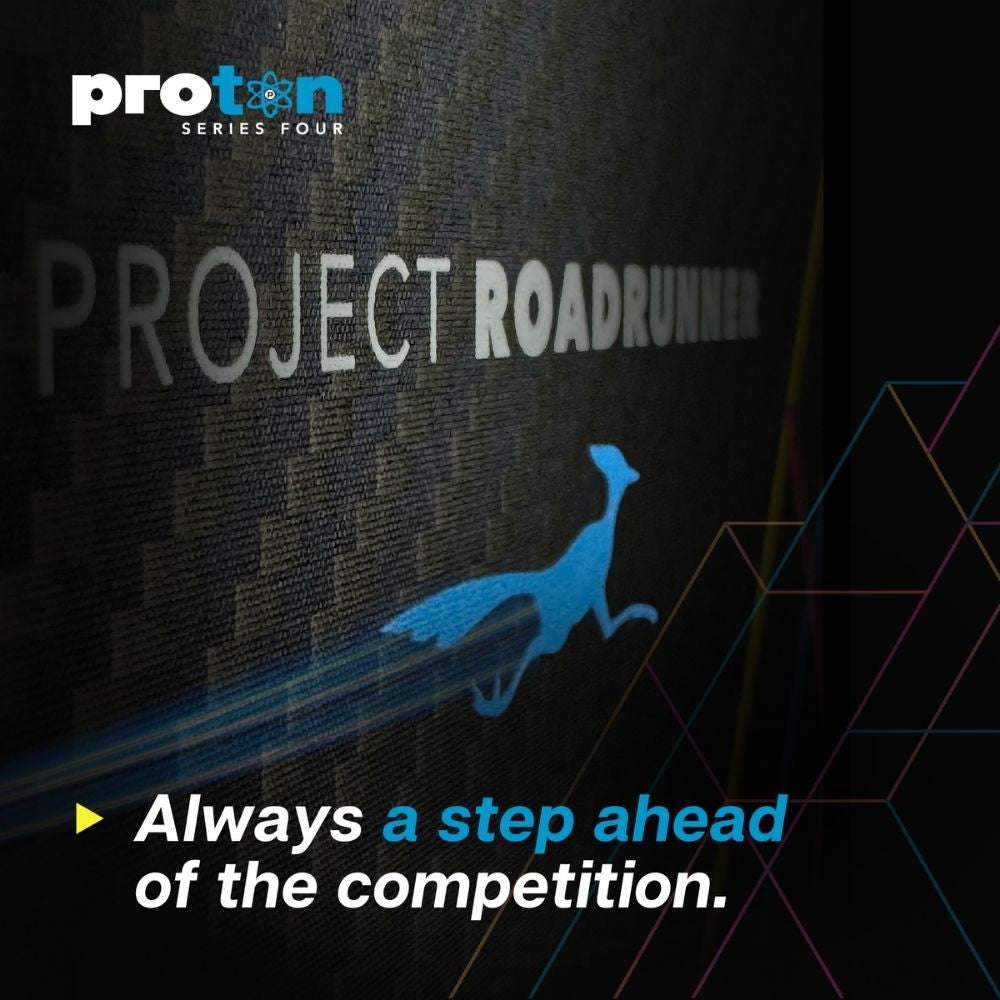 Pickleballsports Proton Series Four Pickleball Paddle - Project Roadrunner