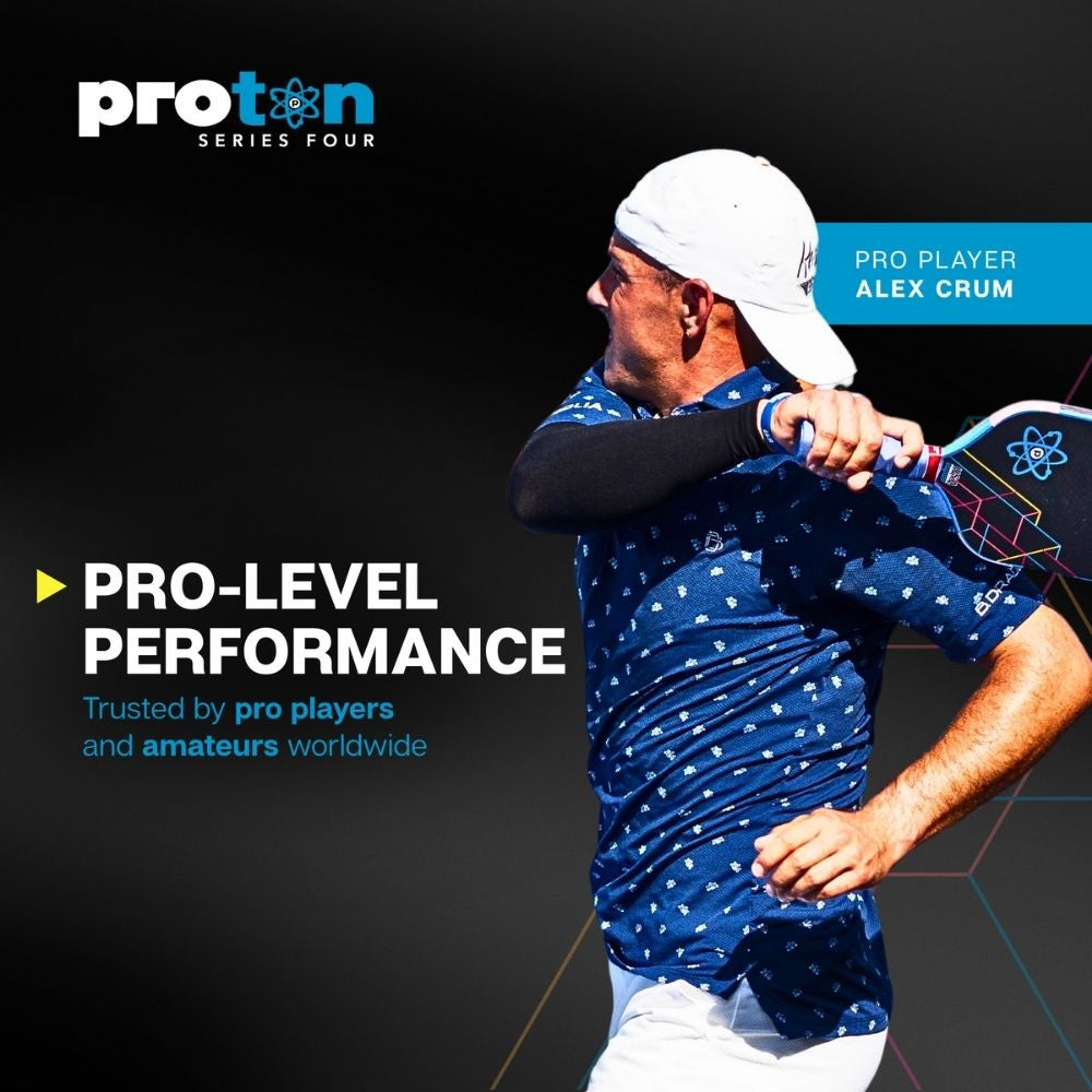 Pickleballsports Proton Series Four Pickleball Paddle - Project Roadrunner