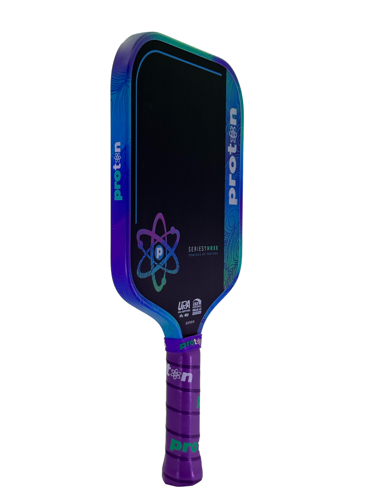 Pickleballsports Proton Series Three Project Peacock 15mm Widebody Pickleball Paddle