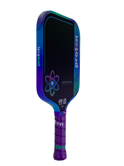 Pickleballsports Proton Series Three Project Peacock 15mm Widebody Pickleball Paddle