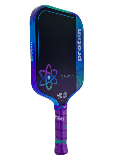Pickleballsports Proton Series Three Project Peacock 13mm Widebody Pickleball Paddle