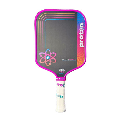Pickleballsports Proton Series Three Project Peacock 15mm Widebody Pickleball Paddle