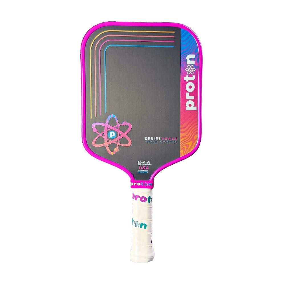 Pickleballsports Proton Series Three Project Peacock 15mm Widebody Pickleball Paddle