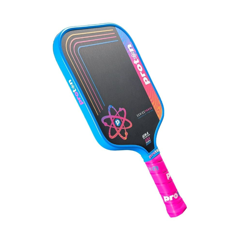 Pickleballsports Proton Series Three Project Peacock 13mm Widebody Pickleball Paddle