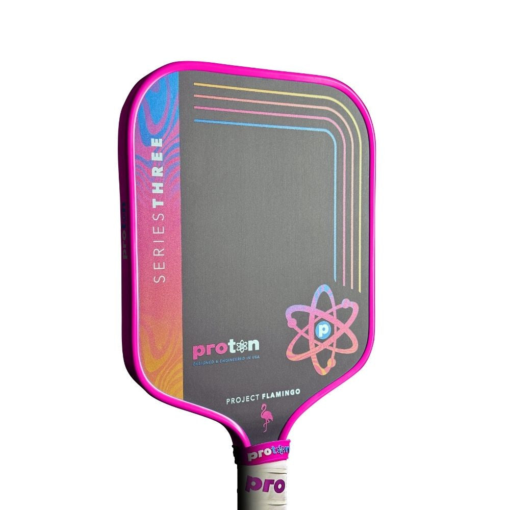 Pickleballsports Proton Series Three Project Peacock 13mm Widebody Pickleball Paddle