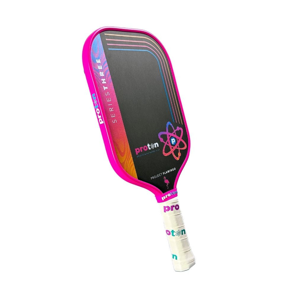 Pickleballsports Proton Series Three Project Peacock 13mm Pickleball Paddle
