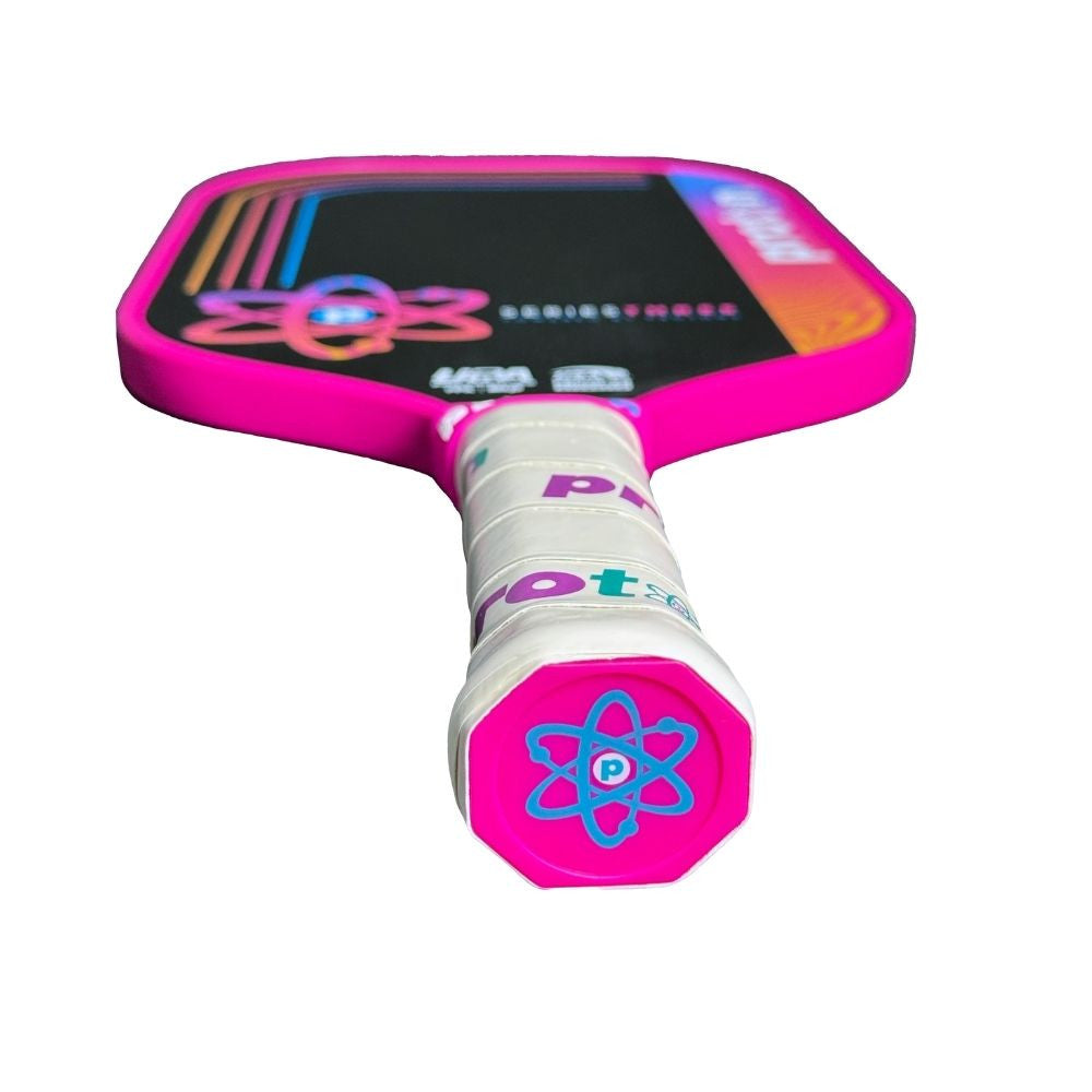 Pickleballsports Proton Series Three Project Peacock 13mm Pickleball Paddle