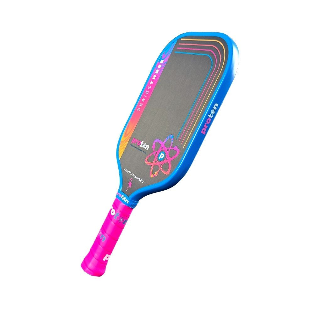 Pickleballsports Proton Series Three Project Peacock 13mm Pickleball Paddle