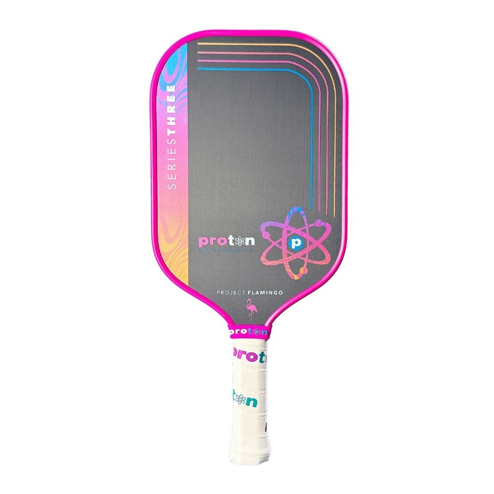 Pickleballsports Proton Series Three Project Peacock 13mm Pickleball Paddle