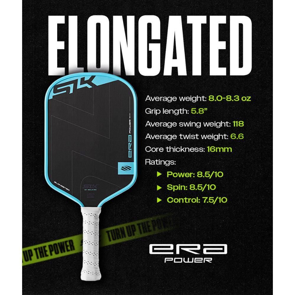 Pickleballsports Selkirk SLK ERA Power Elongated Pickleball Paddle