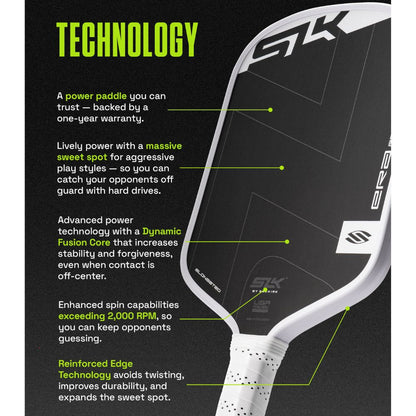 Pickleballsports Selkirk SLK ERA Power Elongated Pickleball Paddle