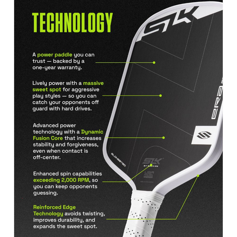 Pickleballsports Selkirk SLK ERA Power Elongated Pickleball Paddle