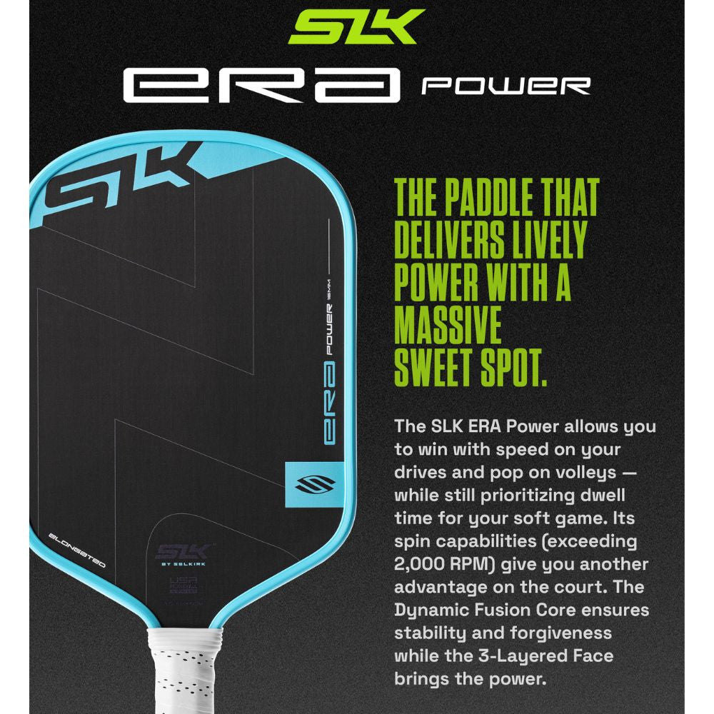 Pickleballsports Selkirk SLK ERA Power Elongated Pickleball Paddle