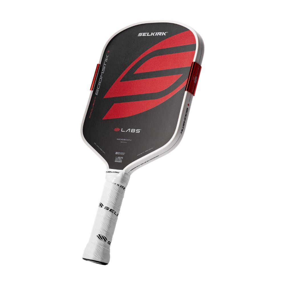 Pickleballsports Selkirk Labs Project Boomstik Widebody 16mm Pickleball Paddle