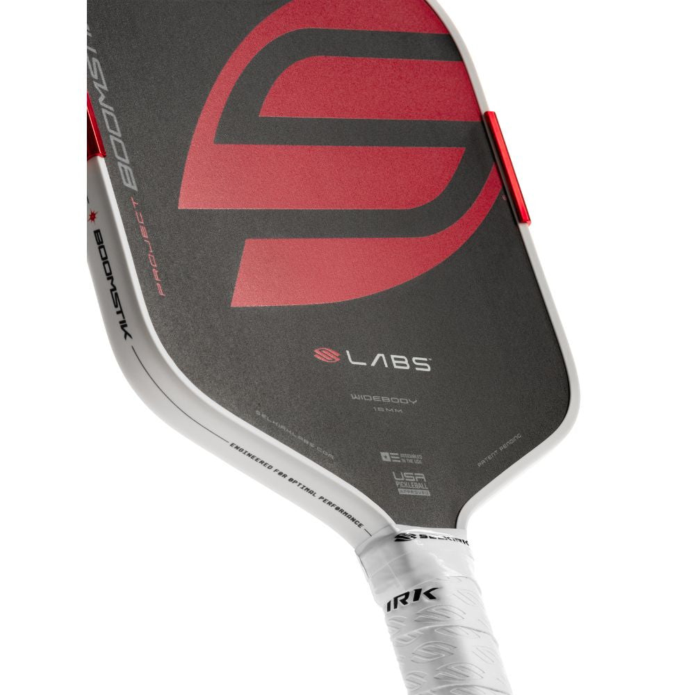 Pickleballsports Selkirk Labs Project Boomstik Widebody 16mm Pickleball Paddle