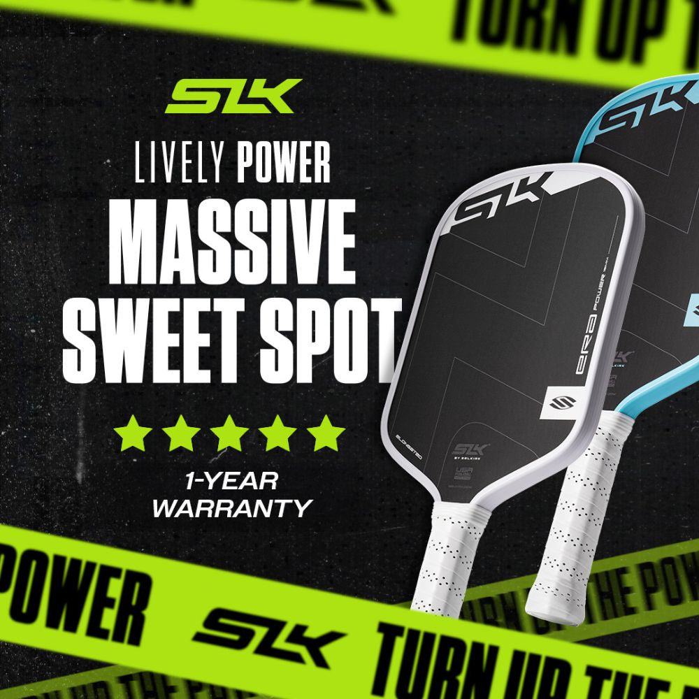 Pickleballsports Selkirk SLK ERA Power Widebody Pickleball Paddle