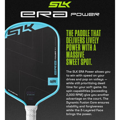 Pickleballsports Selkirk SLK ERA Power Widebody Pickleball Paddle