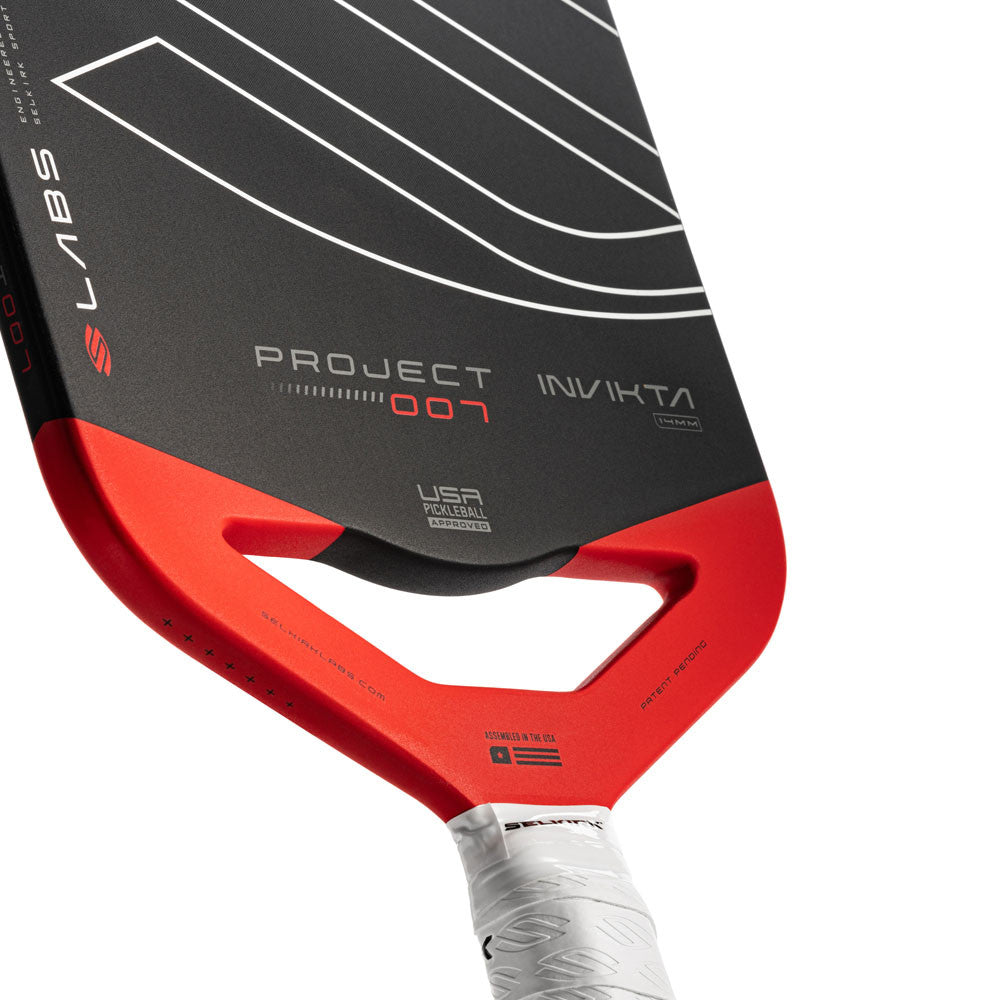 Pickleballsports Selkirk Labs Project 007 Invikta 14mm Pickleball Paddle