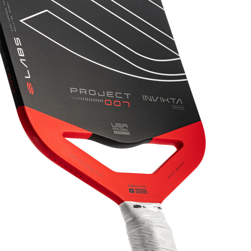 Pickleballsports Selkirk Labs Project 007 Invikta 10mm Pickleball Paddle