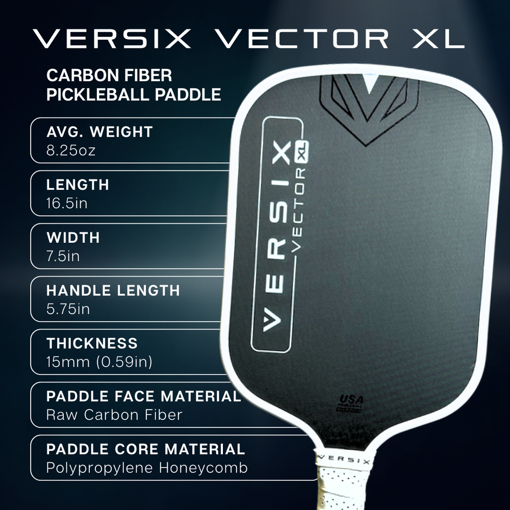 Pickleballsports VERSIX Vector XL Pickleball Paddle