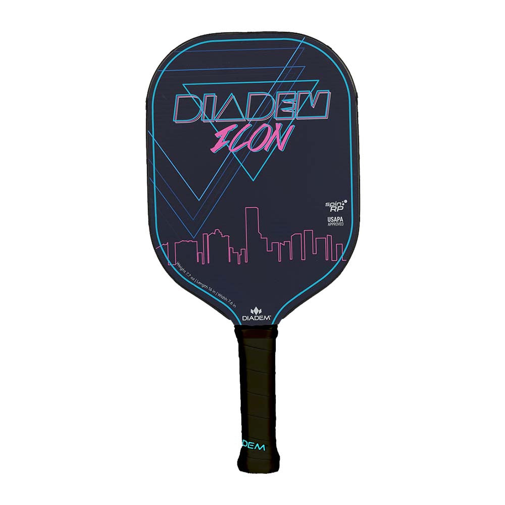Pickleballsports Diadem Icon Graphite Pickleball Paddle