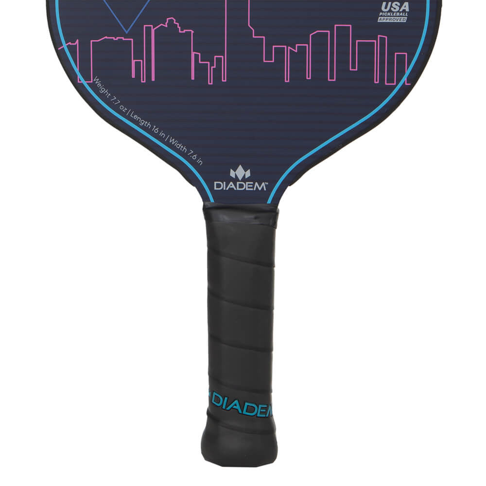 Pickleballsports Diadem Icon Graphite Pickleball Paddle