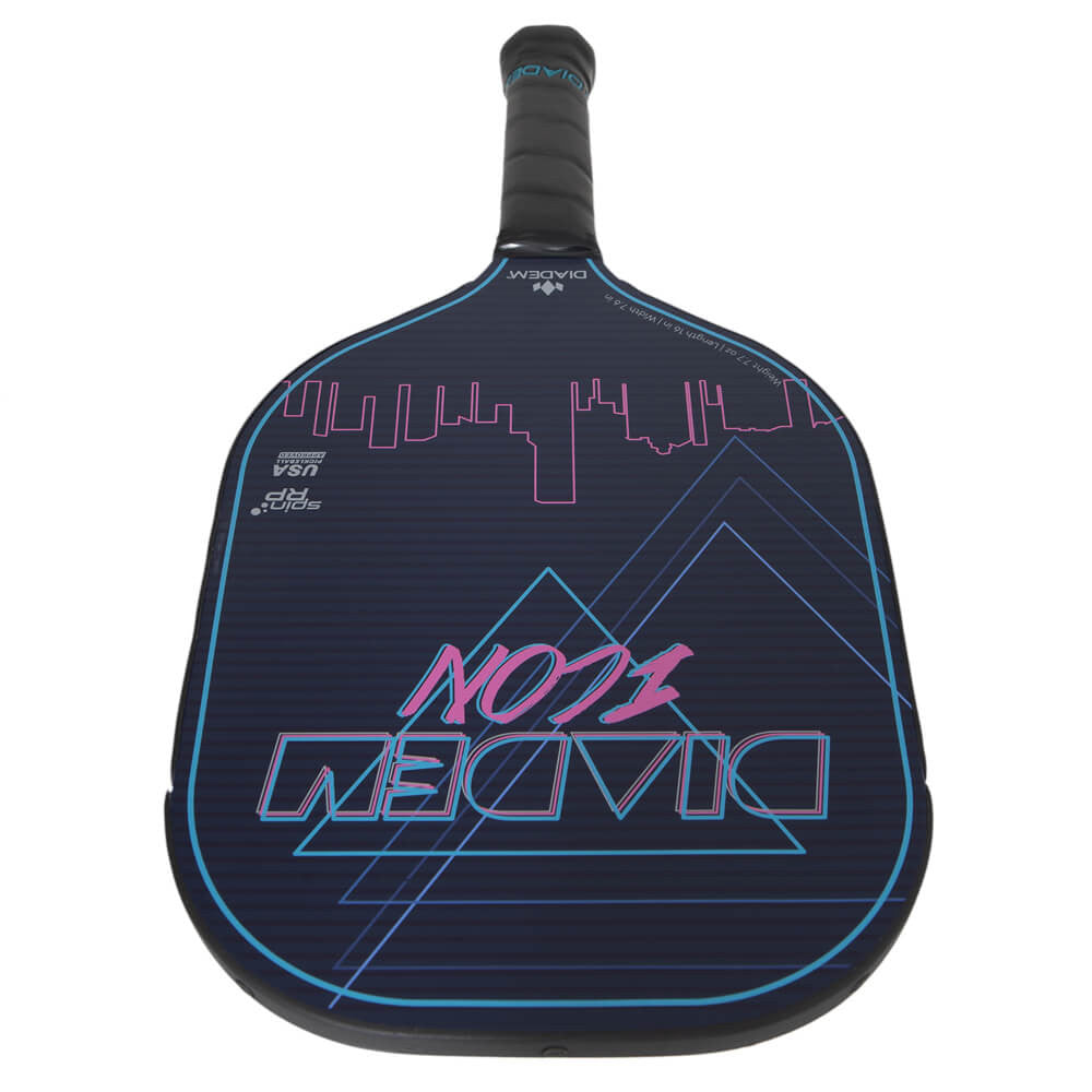 Pickleballsports Diadem Icon Graphite Pickleball Paddle