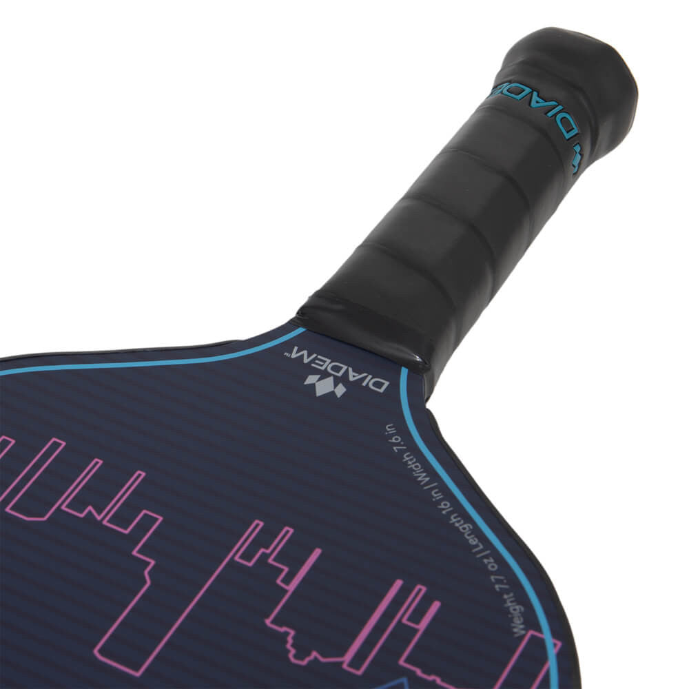 Pickleballsports Diadem Icon Graphite Pickleball Paddle