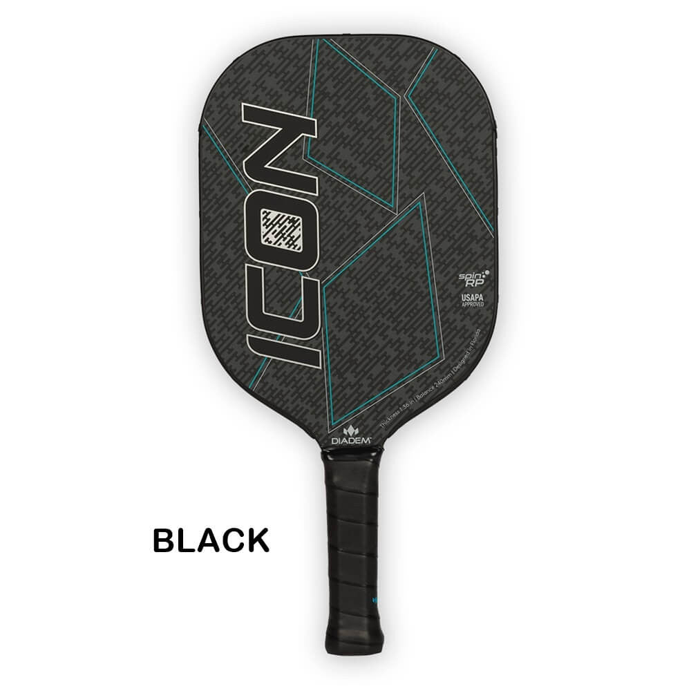 Pickleballsports Diadem Icon Graphite Pickleball Paddle