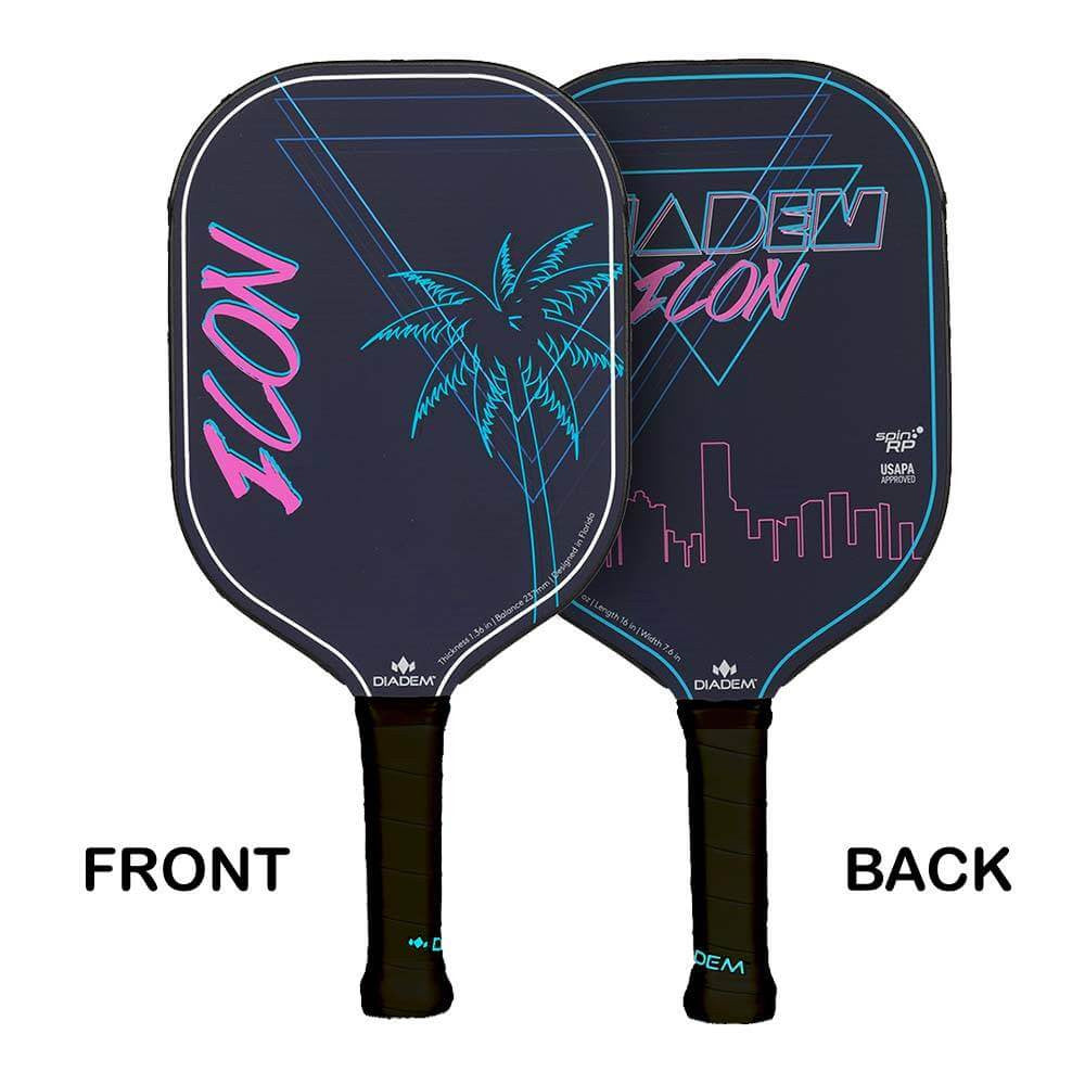 Pickleballsports Diadem Icon Graphite Pickleball Paddle