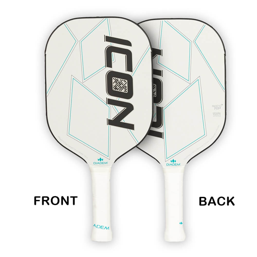 Pickleballsports Diadem Icon Graphite Pickleball Paddle