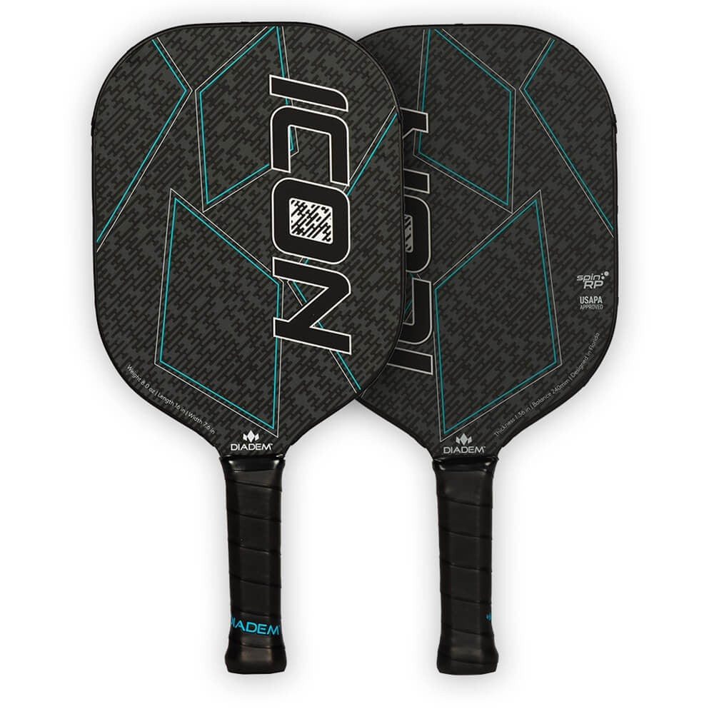 Pickleballsports Diadem Icon Graphite Pickleball Paddle