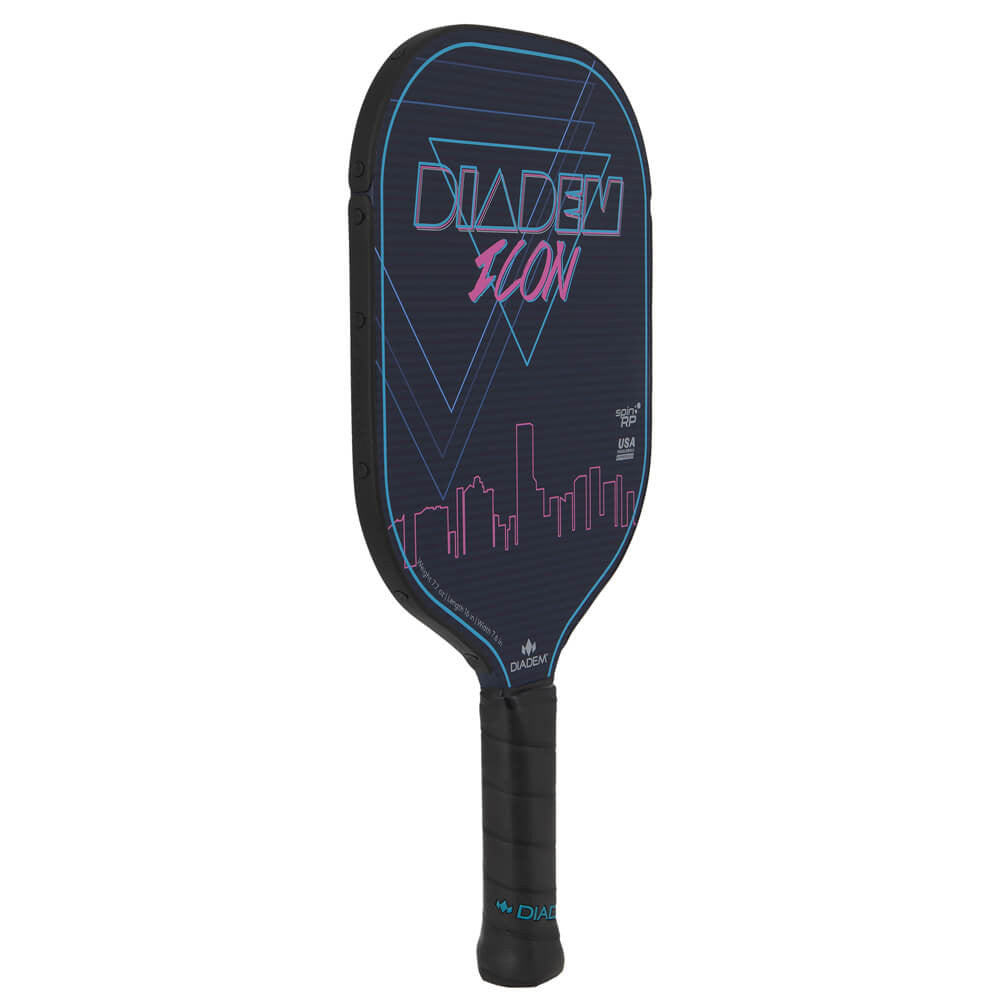 Pickleballsports Diadem Icon Graphite Pickleball Paddle