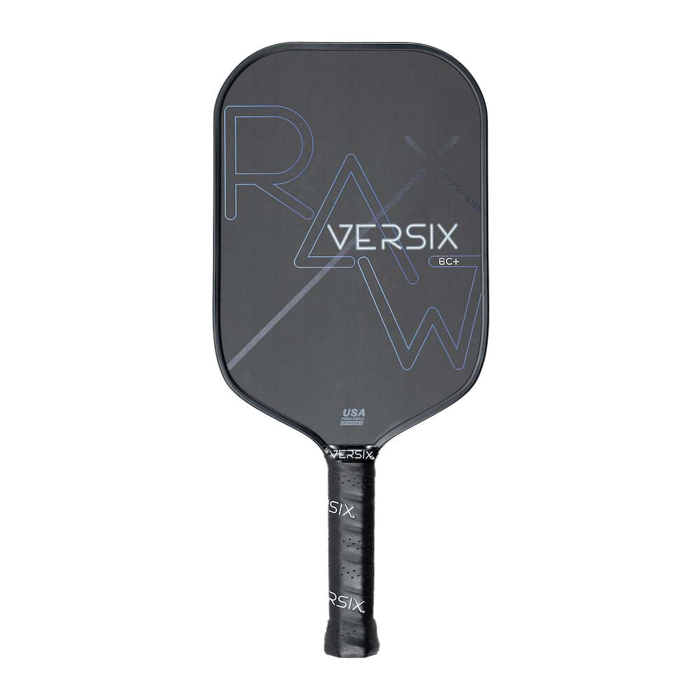 Pickleballsports VERSIX RAW 6C Carbon Fiber Pickleball Paddle