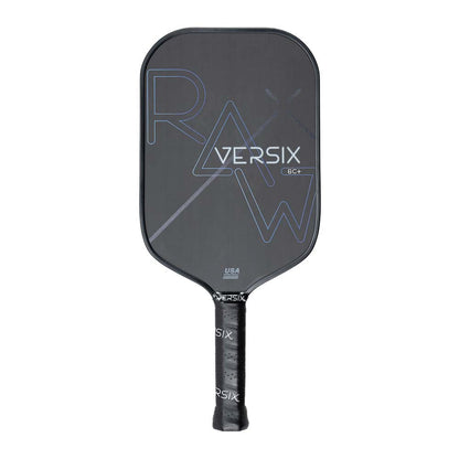 Pickleballsports VERSIX RAW 6C Carbon Fiber Pickleball Paddle
