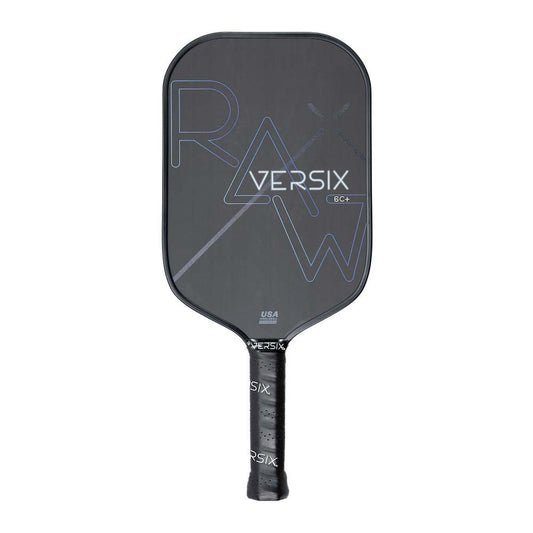 Pickleballsports VERSIX RAW 6C Carbon Fiber Pickleball Paddle