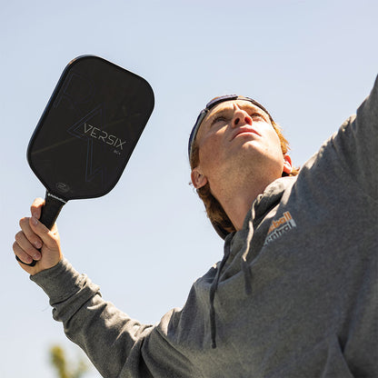 Pickleballsports VERSIX RAW 6C Carbon Fiber Pickleball Paddle