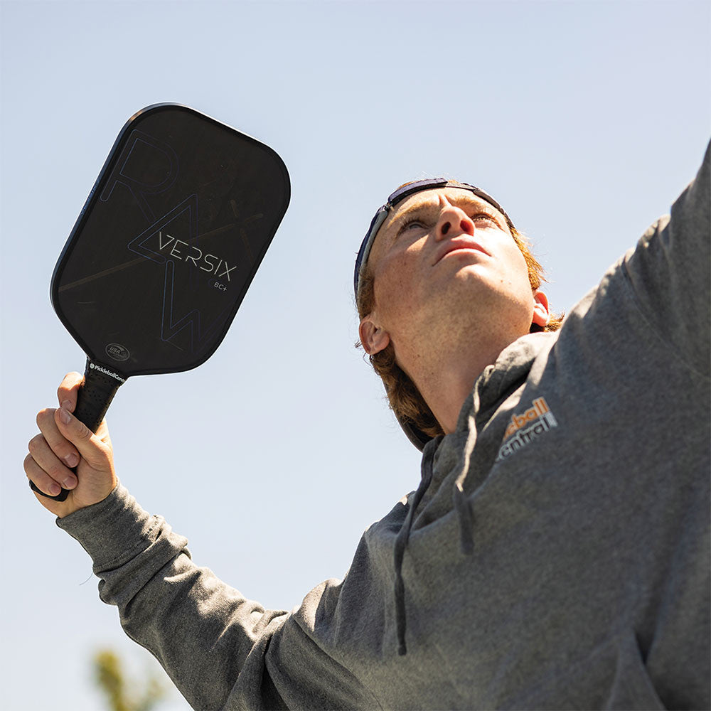 Pickleballsports VERSIX RAW 6C Carbon Fiber Pickleball Paddle