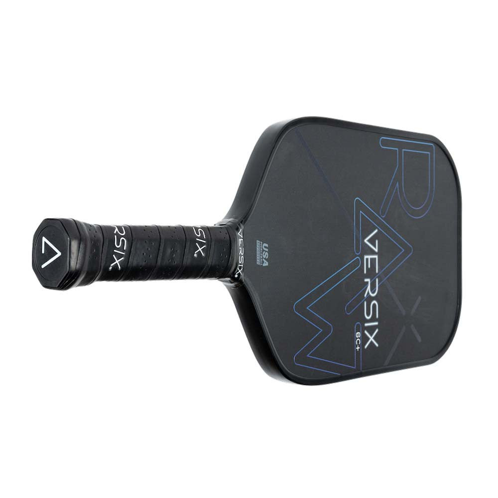 Pickleballsports VERSIX RAW 6C Carbon Fiber Pickleball Paddle
