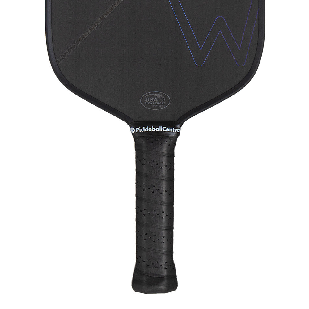 Pickleballsports VERSIX RAW 6C Carbon Fiber Pickleball Paddle