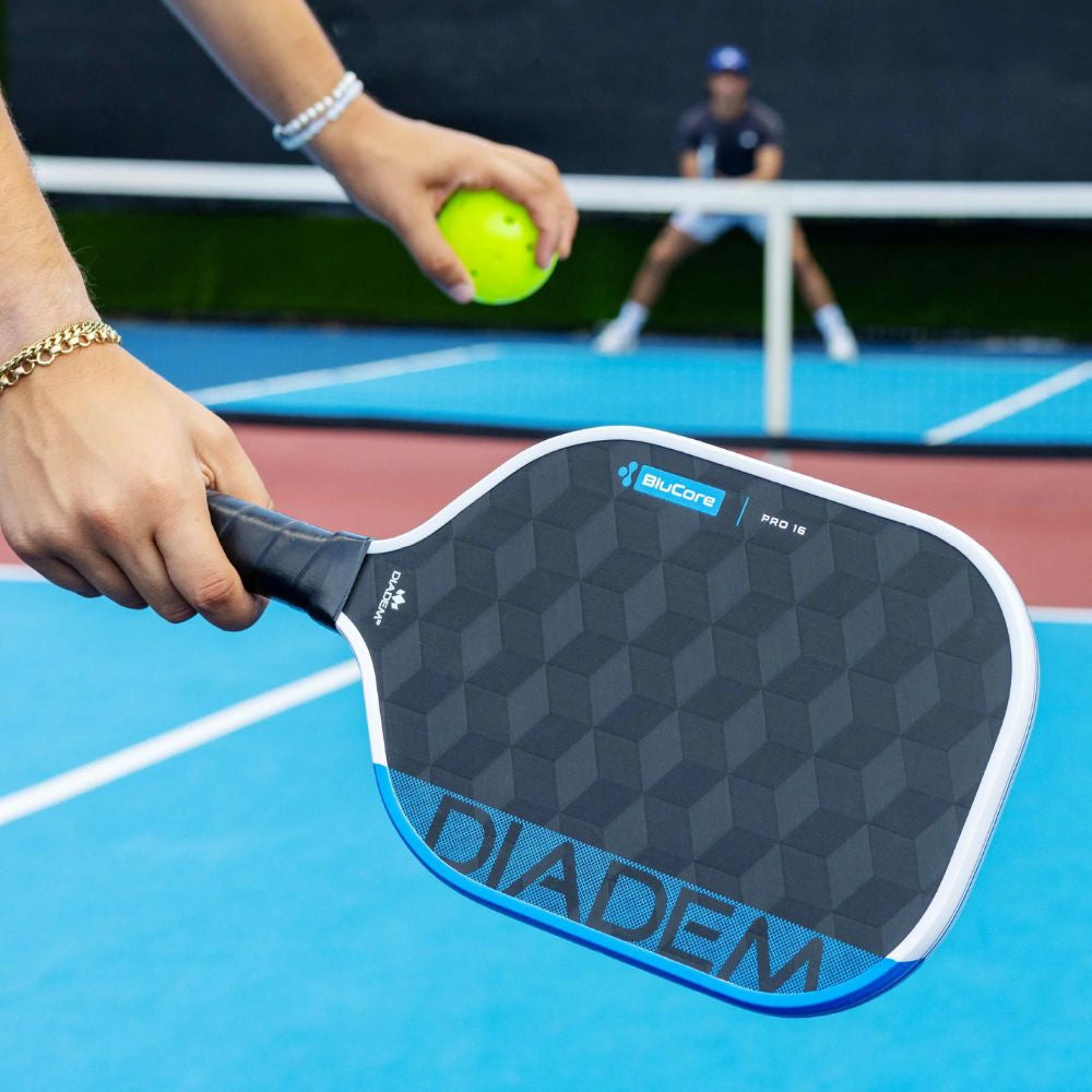 Pickleballsports Diadem Edge BluCore Pro 14mm Pickleball Paddle