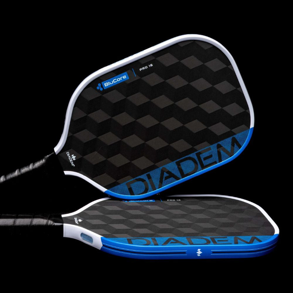 Pickleballsports Diadem Edge BluCore Pro 14mm Pickleball Paddle